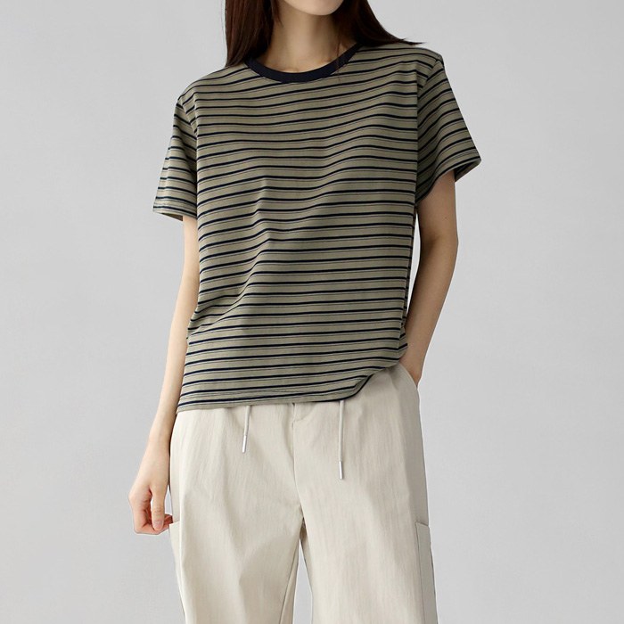 Vintage Stripe Tee