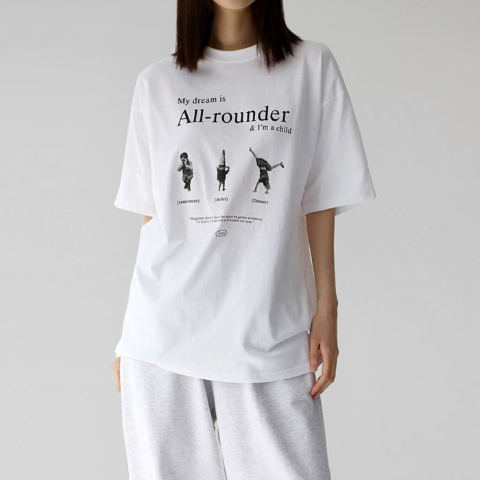 Dream Long Tee