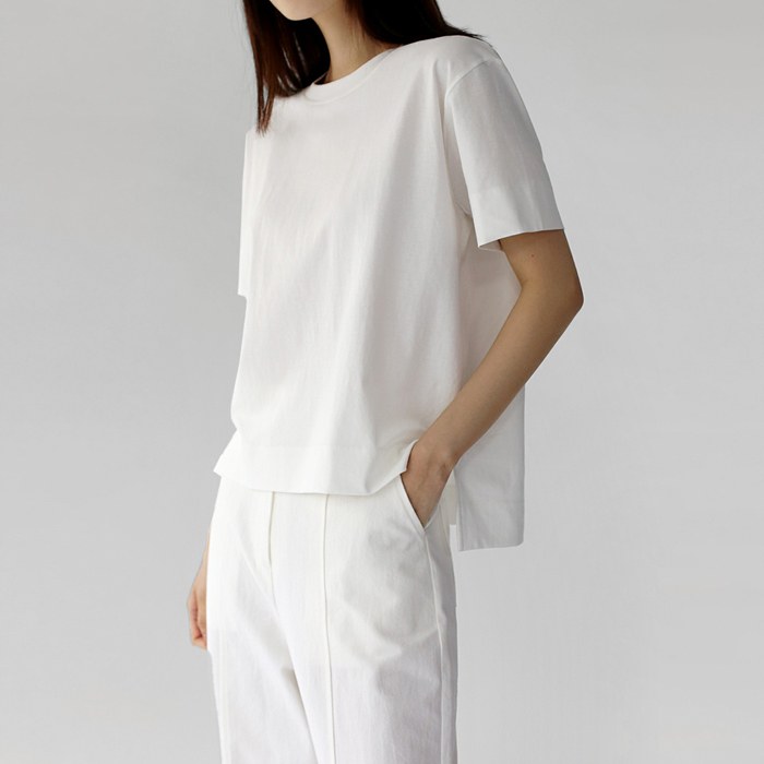 Venice silk tee