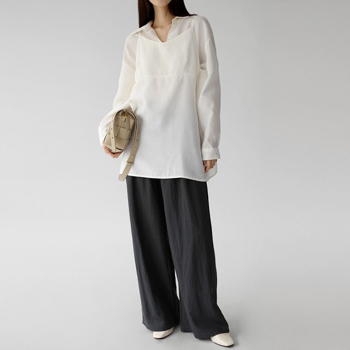 Letter layered top