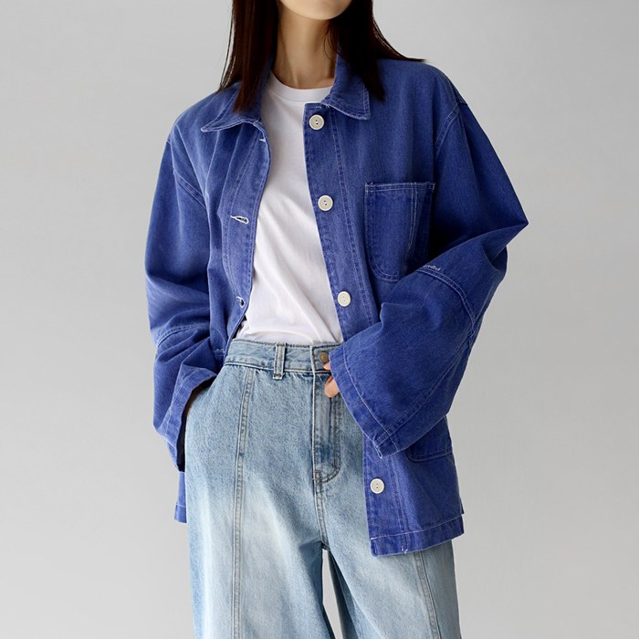 Slub Bio Field Jacket