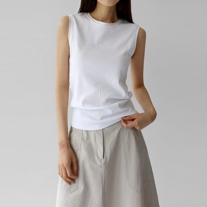 Rib tank top
