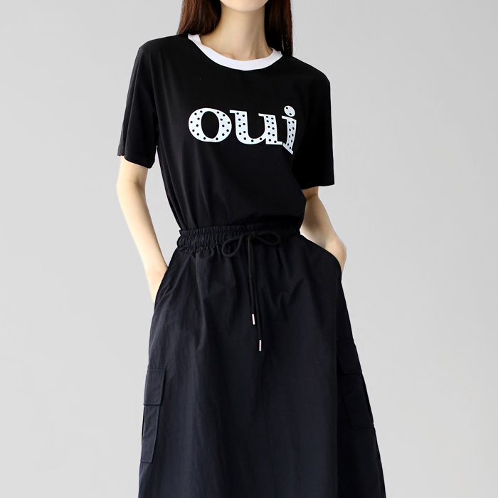 Dotwe Half Tee