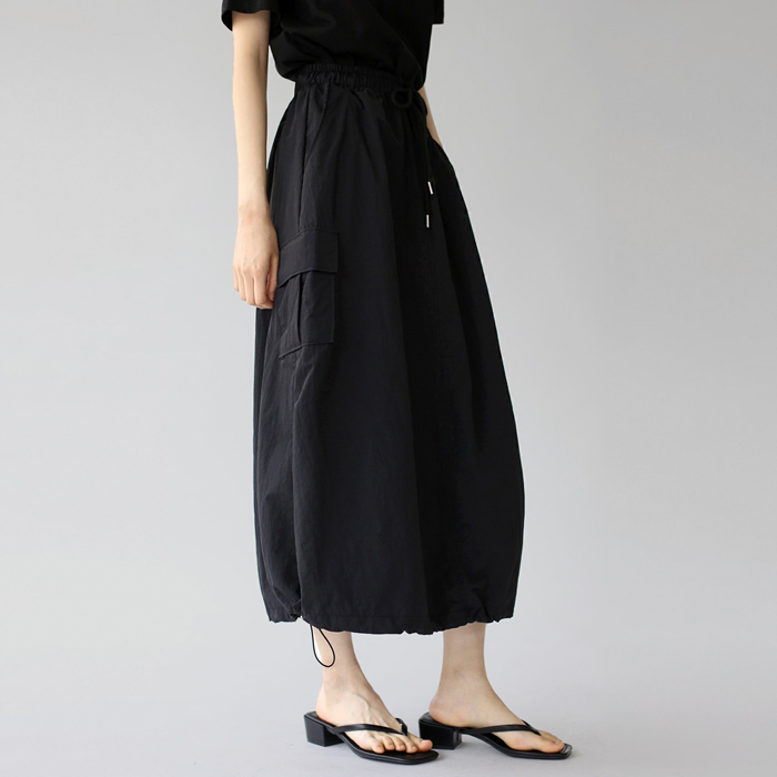 Cargo Nylon Skirt