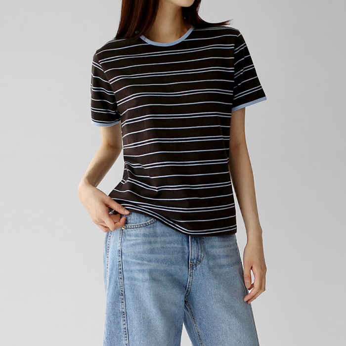 Eco Stripe Tee
