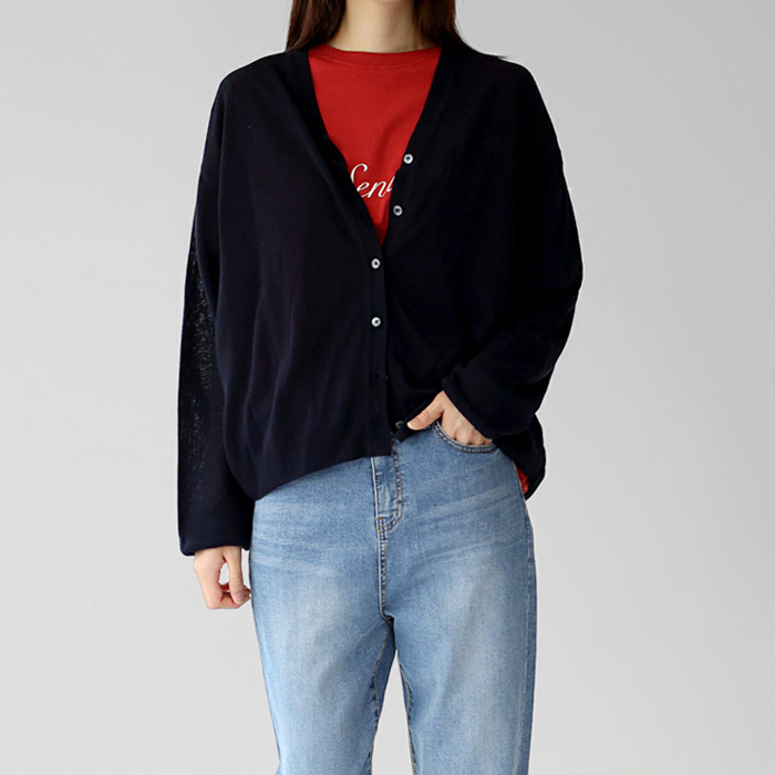 Lenny Linen Cardigan