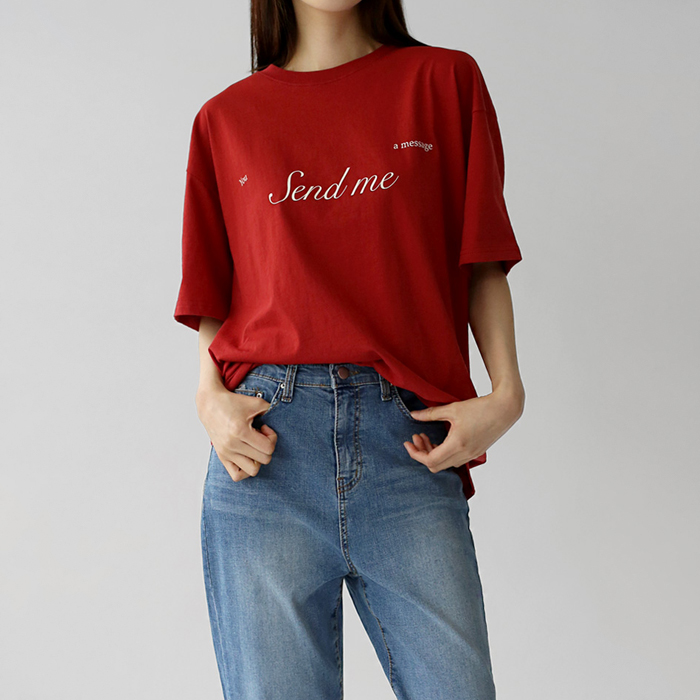 Sand Long Tee