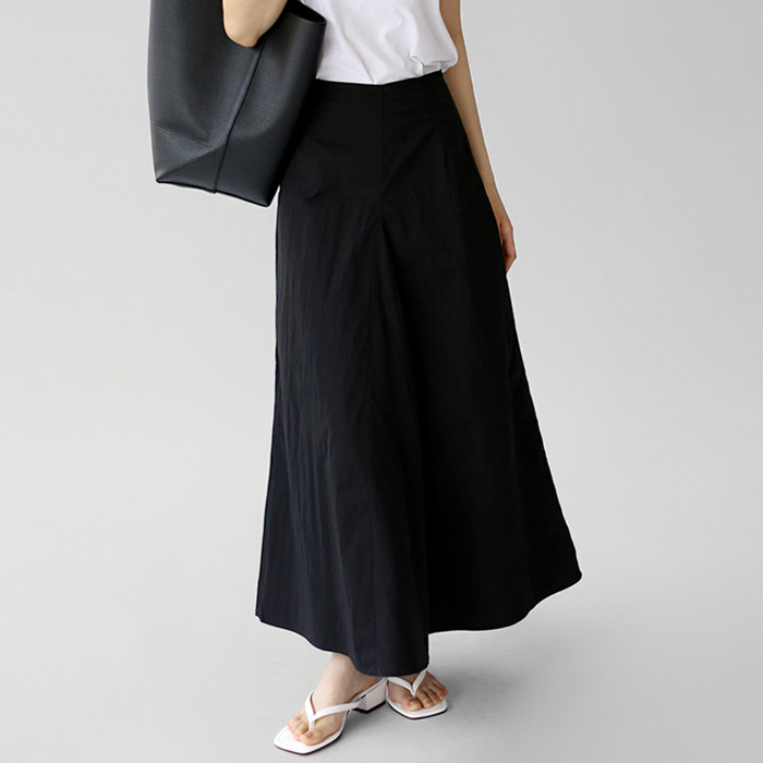 Jane A-line long skirt