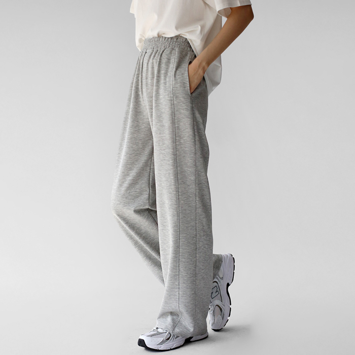 Modal wide pants