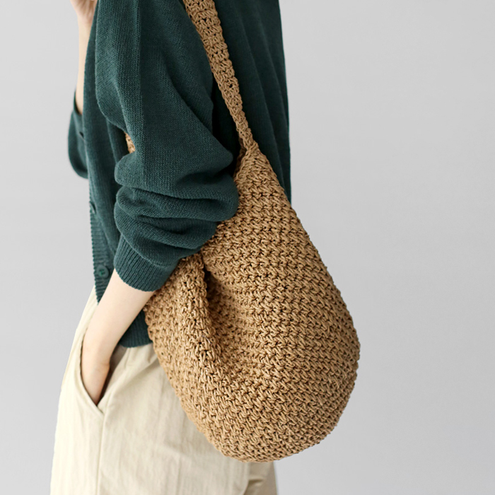 French string pull bag