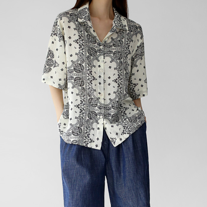 Rayon Perisley Shirt