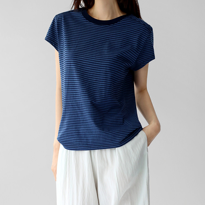 Mona Stripe Tee