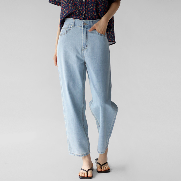 9bu Light Blue Denim
