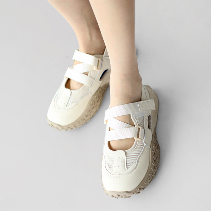 Velcro Sandals Sneakers