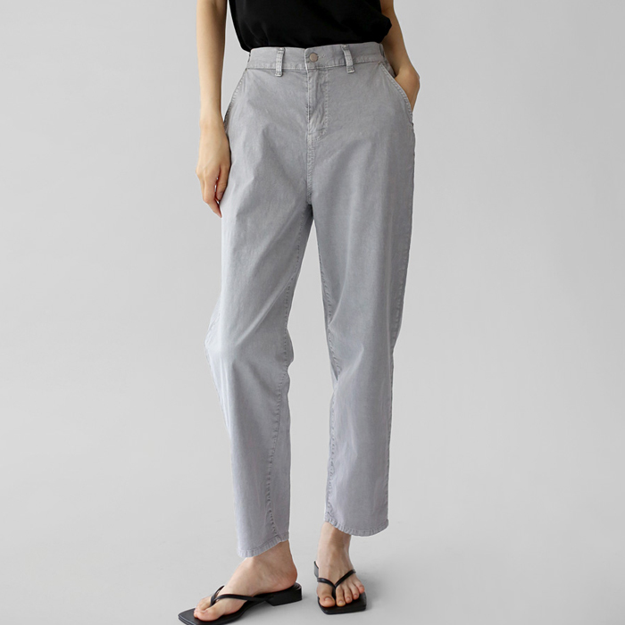 Washing thin cotton pants