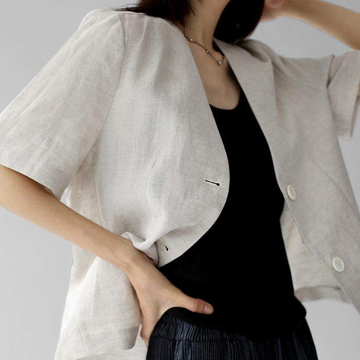 Carin Linen Jacket