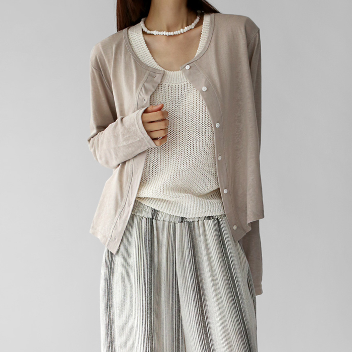 Sheer Soft Cardigan