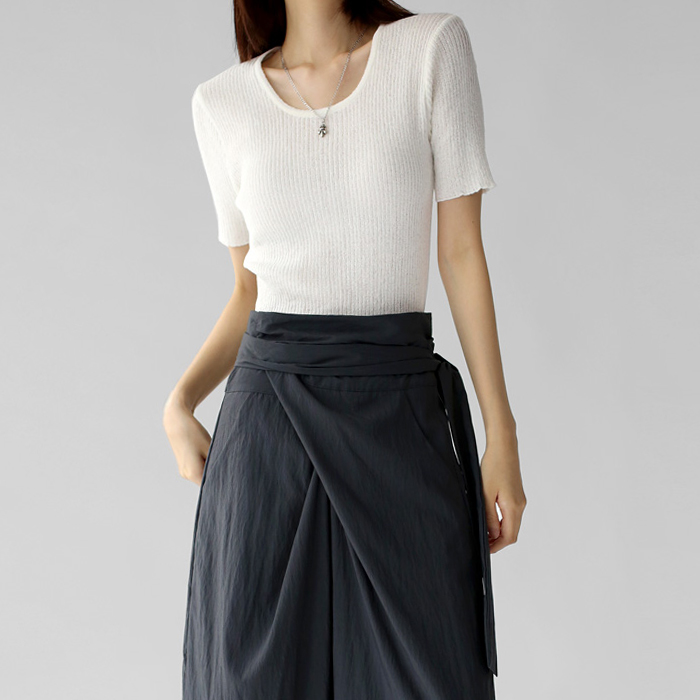 Andre Slim Knit Top