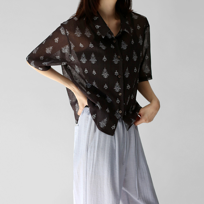 Chandelier shirt