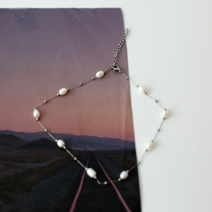 Reason Pearl Necklace