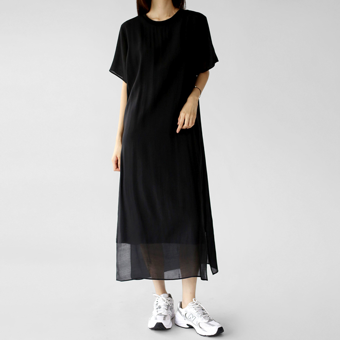 Double long one-piece