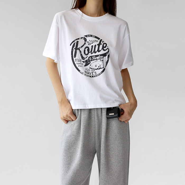 Root Print Tee