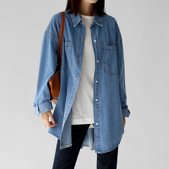 Denim Shirt Field Jacket