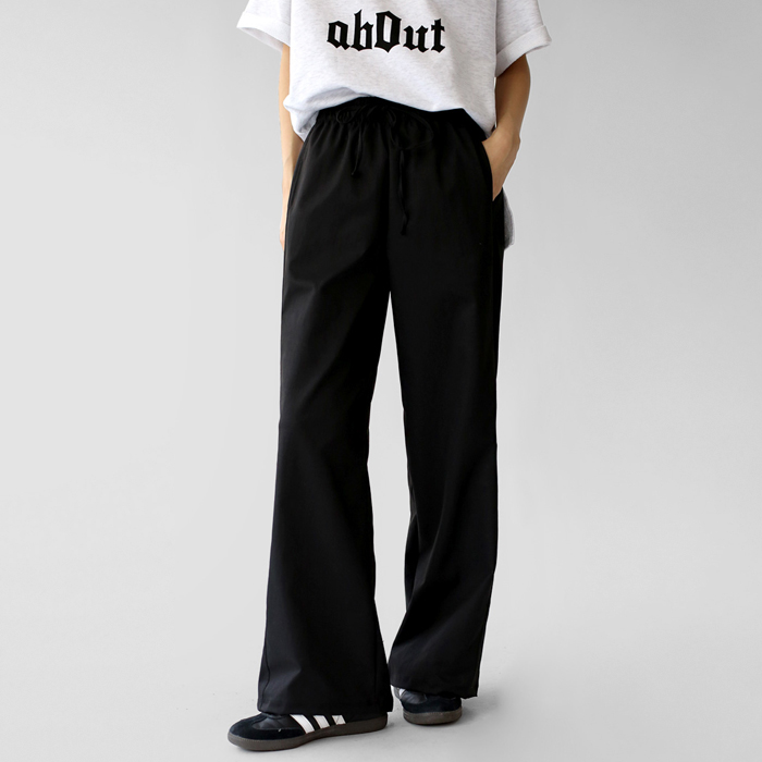 [秋冬新品 5% Off] Nicole 宽裤