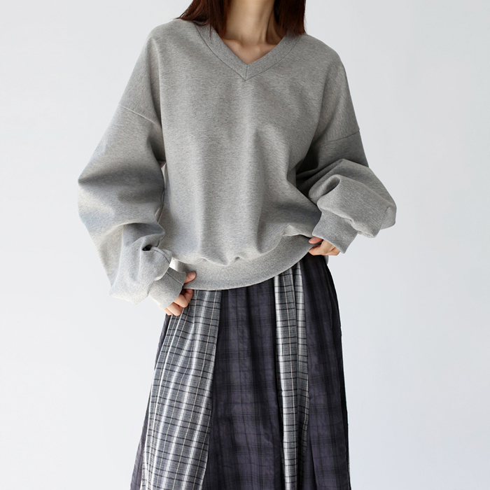 [fw新品5%] Tantan V人物风格运动衫