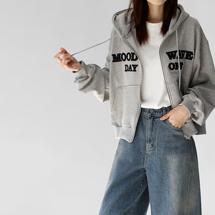 [秋冬新品 5% Off] Mood Wave 连帽衫