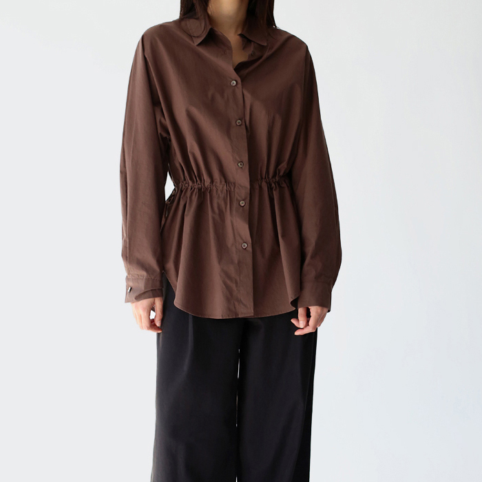 [秋冬新品 5% Off] 串 长袖衬衫