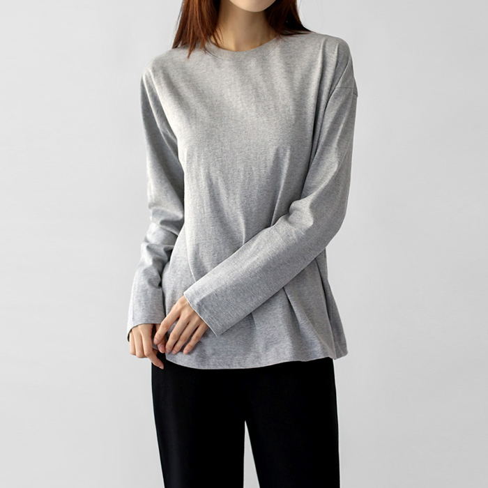 Biowashing 20s long tee