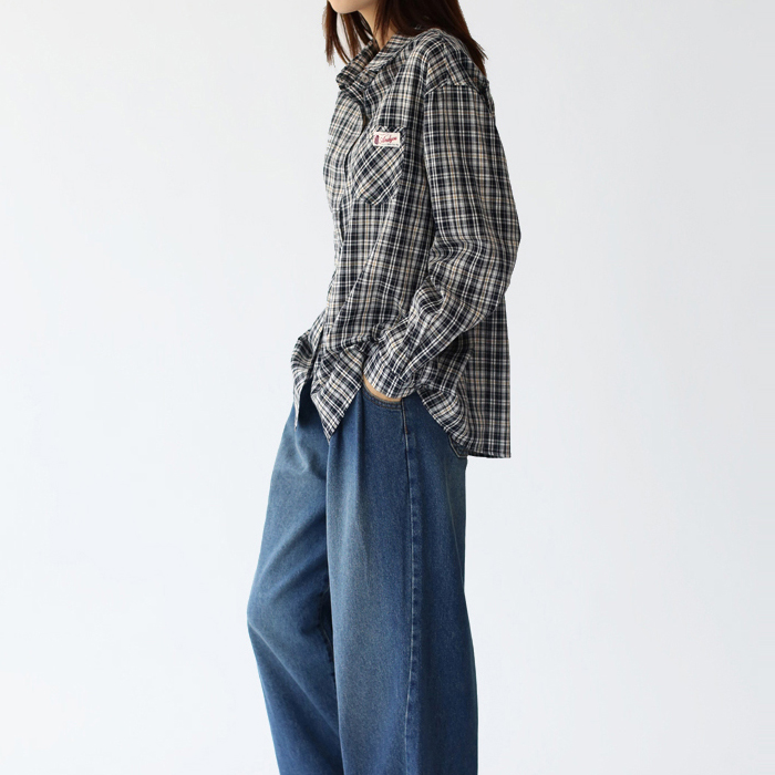 [秋冬新品 5% Off] 枫糖壁虎长衬衫