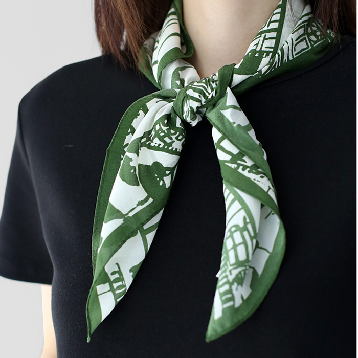 Ray Silk Scarf