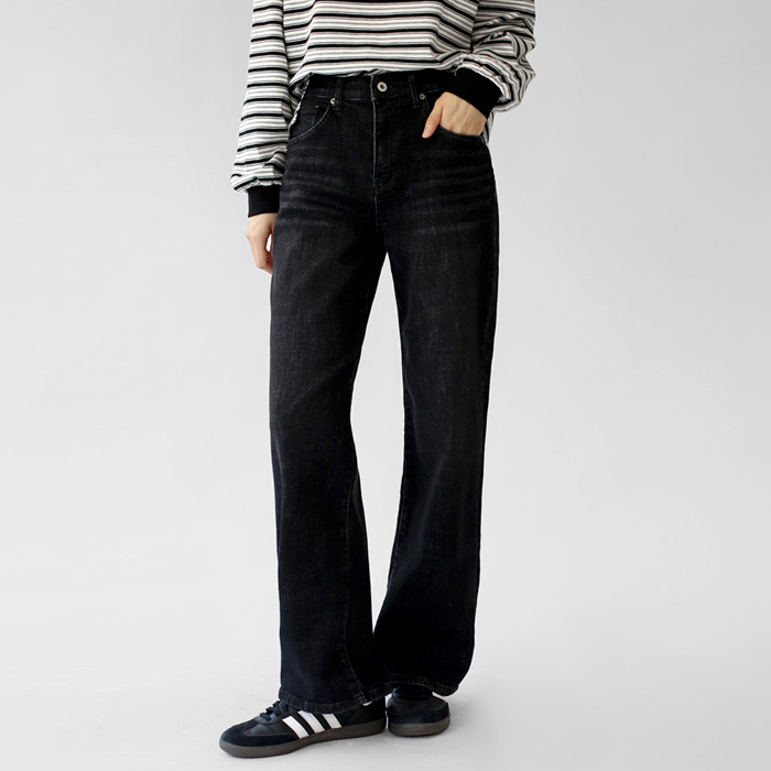 Ed Straight Denim Pants