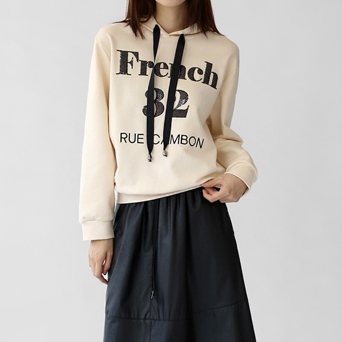 French Spangles Hoodie