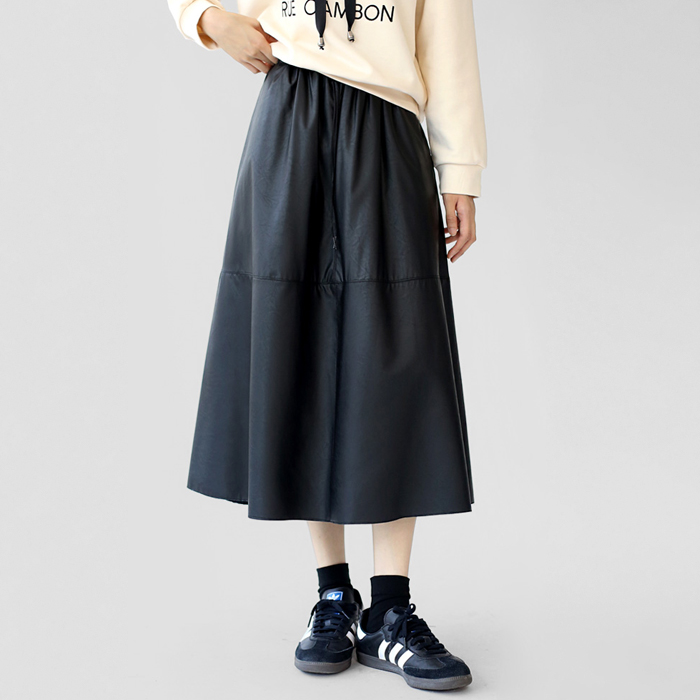 Eco banding skirt