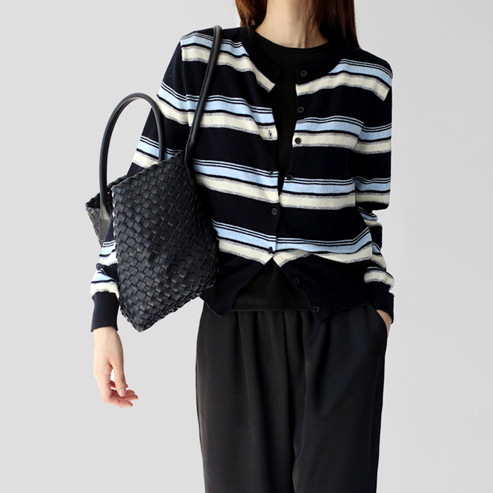Kate Striped Cardigan