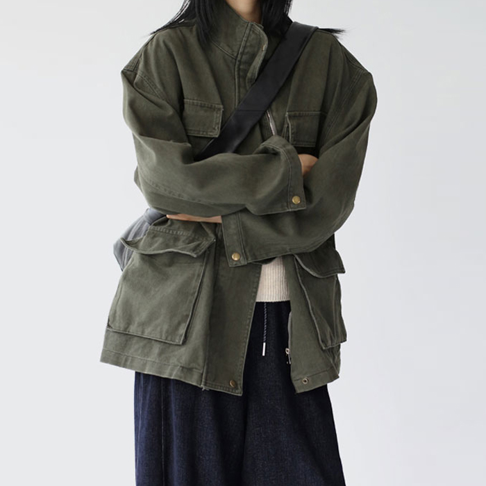 Vanessa Half Field Jacket