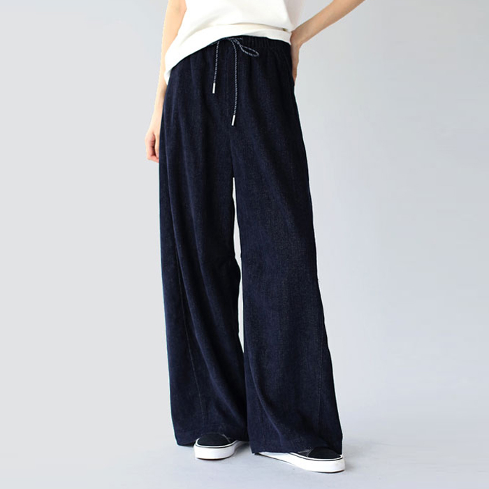 Weather wide pants