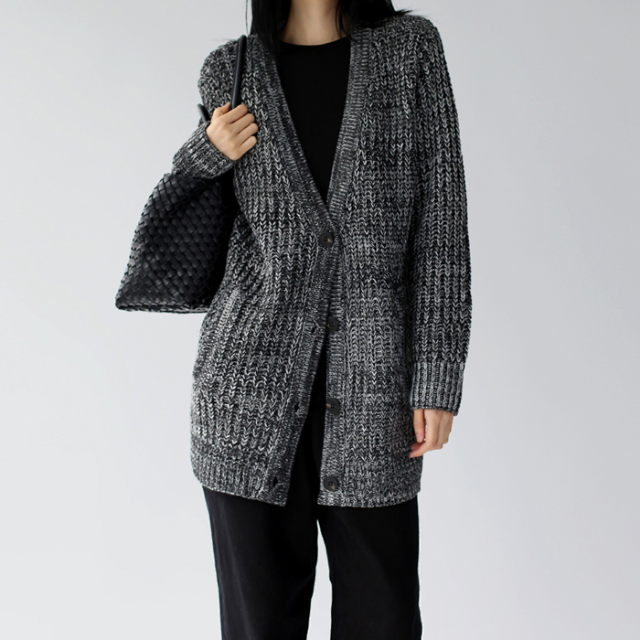 Clash Bocashi Long Cardigan