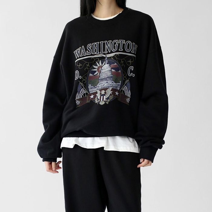 [FW New Arrival 5% Off] Washington 大型运动衫