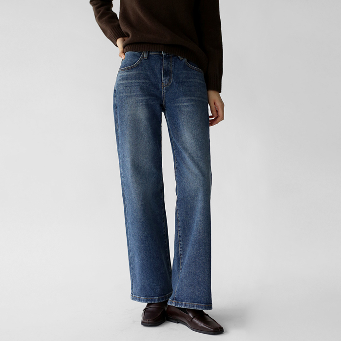 【秋冬新品5%折扣】星期一牛仔裤