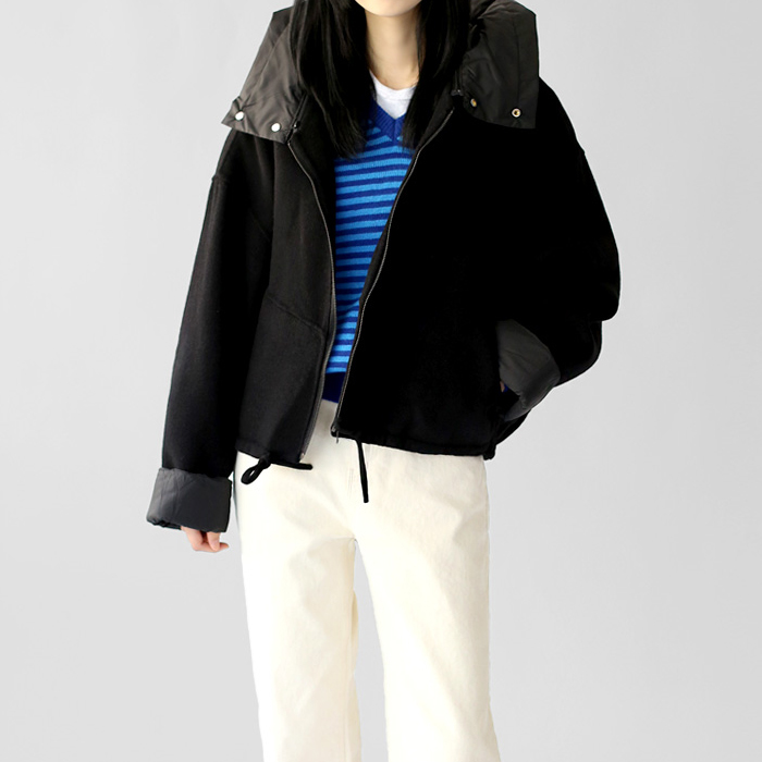 【秋冬新品 5% 折扣】可拆卸手工夹克