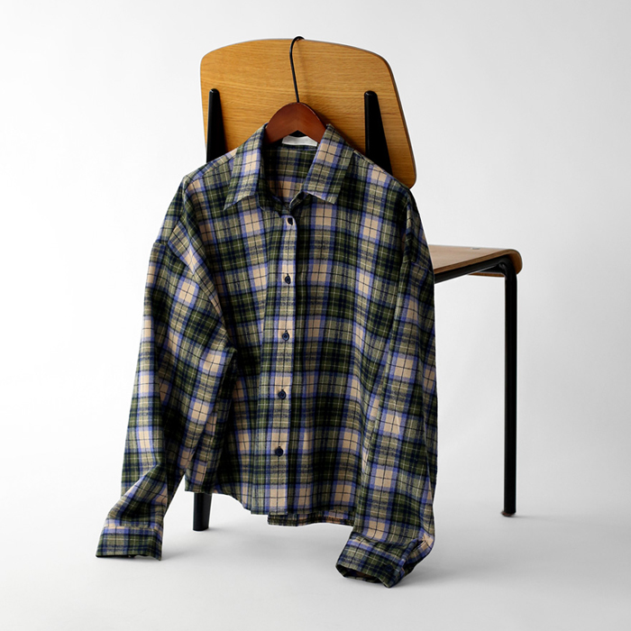 【秋冬新品95折】克里斯·格基亚衬衫