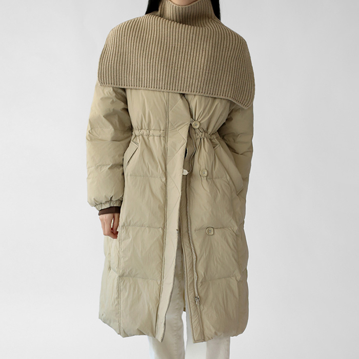 【秋冬新品 5% 折扣】保暖套装 鸭绒长款填充