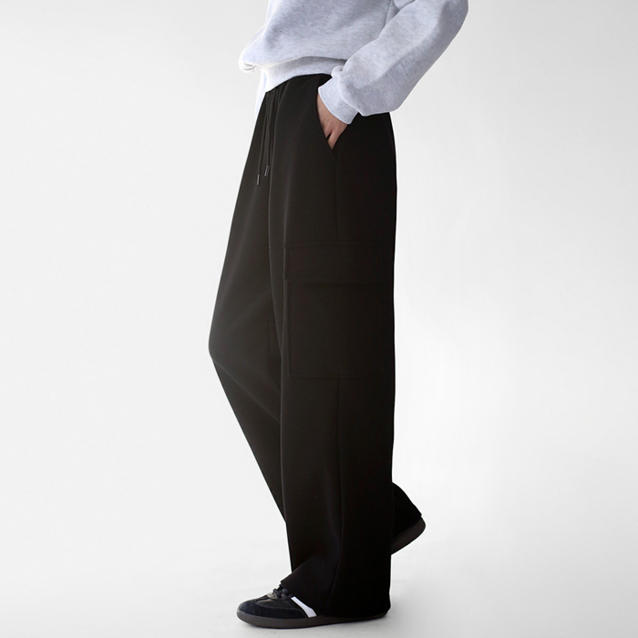 【秋冬新品 5% 折扣】超细抓绒工装裤