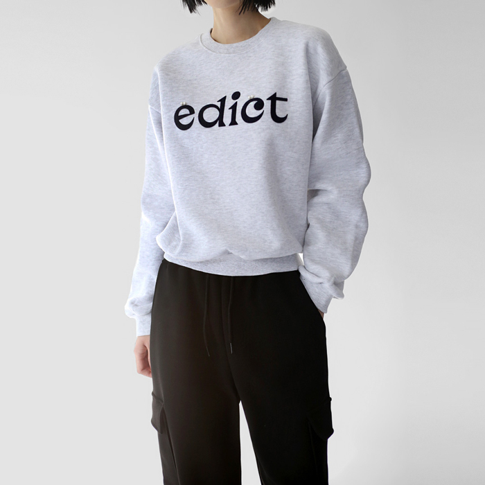 【秋冬新品 5% 折扣】Addict 字母双面连帽卫衣