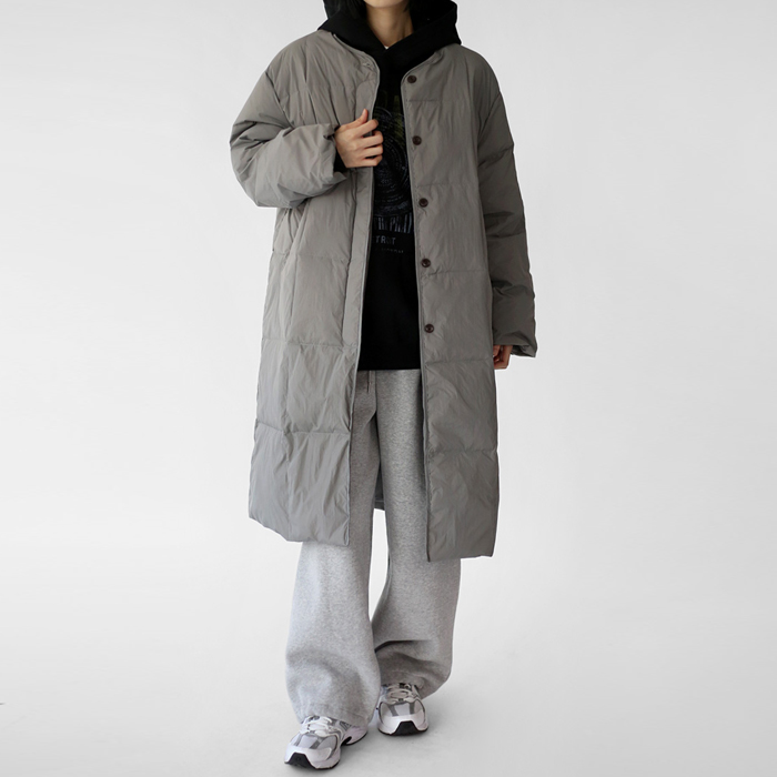 【秋冬新品 5% 折扣】托马斯鸭绒长款填充物