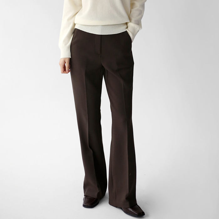 [fw 新品 5%] 船型靴型裤 大众长裤